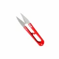 Portable U-shaped yarn scissors thread clipper for cross stitch fishing line cutting tool - Scissors with Painted Handles