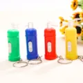 Portachiavi LED lampeggiante estintore ciondolo portatile regalo creativo gadget - Design estintore