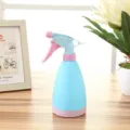Household plastic watering can spray bottle for plants manual pressure garden tool 1.5L - Blue Spray Bottle