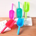Multifunctionele plastic ijs schep meel granen schep set kleurrijke keukengereedschap. - Willekeurige Multicolor