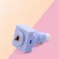 Replacement blade head for circle cutter light blue stationery tool accessory part - Transparent Purple Cutter Head