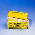 Verstelbare 6-gaats en 9-gaats 4mm papierperforator voor ringbanden en planners. - Geel