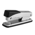 KW-trio medium metal stapler 20 sheet capacity silver office desk stationery supply tool - 5537 Silver