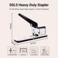 Robuster schwerlast Tacker Büro Metall Hefter für bis zu 200 Blatt Papier Dokumente - 50LS [20-200 Blatt]