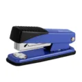KW-trio Medium Size Iron Stapler Blue Desktop Document Binding Machine Office Tool - 5547 Blue