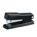 Black metal office stapler, heavy duty desk binding machine for school and business use. - 5547 Black