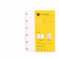 KW-triO TO NOTE A6 Paddenstoel Gaatjes Notitieboek Navulling, 50 Vel Ruitjes, 100g Papier - Ruitjes 50 Vellen / A6