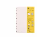 KW-triO B5 Paddenstoel Gaatjes Losbladige Notitieboek Navulling 50 Vel Lijn Papier - Gelinieerd 50 Vellen / B5