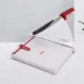 KW-triO A3 papier snijmachine en guillotine met kunststof basis en 440mm snijbreedte. - 13914 [A3-model]