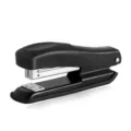 Black desktop metal stapler for office and school use, durable and compact binding tool. - 5677 Black