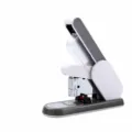 Schwere Heftmaschine 130 Blatt Kapazität ergonomisches Büro Heftgerät mit Frontladung. - 5006 Weiß [20-130 Blatt]