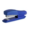 Blue metal desktop stapler, durable office binding machine for paper and documents. - 5677 Blue
