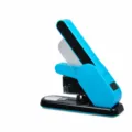Schwere Metall-Bürotagler mit hoher Kapazität und ergonomischem Design für einfaches Heften. - 5006 Blau [20-130 Blatt]
