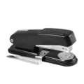 Black metal office stapler heavy duty 20 sheets binding machine desktop stationery tool - 5526 Black