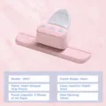 KW-trio 9057 Roze Hart Gaatjesmaker A7 Ringband Agenda Papier Kantoorartikelen Tool - Roze