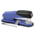 Heavy duty metal stapler with remover, durable office desktop binding tool in blue and black. - 5526 Blue