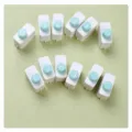Embossing machine cutter head set numbers symbols 12pcs DIY craft paper punch tool - Number Combination