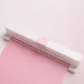 30-hole heart puncher for loose-leaf binders, DIY scrapbooking manual paper hole punch tool. - 30-Hole Heart Hole Punch