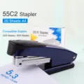 Cucitrice da tavolo KW-triO 55C2 blu perlato, capacità 20 fogli per uso ufficio. - Blu