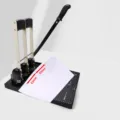 KW-triO heavy duty 2 to 4 hole punch machine for office and archive binding use. - 931FK [3 Holes 83mm Pitch]