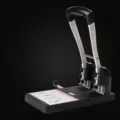 Heavy duty 3-hole puncher 150 sheets capacity adjustable desktop paper punch tool - 952 [2 Holes 108mm Pitch]