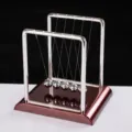 Grand berceau de Newton carré pendule de physique boules en métal décoration de bureau - Carré Grand