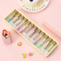Mini lot de bouteilles de vœux en verre avec sable coloré et étiquettes en bois, joli cadeau. - Amour profond A12-5