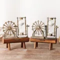 Vintage retro Ferris wheel hourglass ornament metal desktop home decoration creative gift. - Sandglass Ferris Wheel