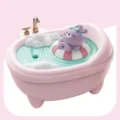 Mini humidificateur USB baignoire rose mignon lapin diffuseur de bureau brumisateur. - Humidificateur Baignoire