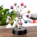 Creative Newton cradle perpetual motion desk toy celestial orbit balance balls decor gift - Colorful Ferris Wheel / Standard Type
