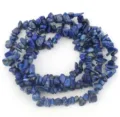Perles en vrac en copeaux irréguliers de lapis-lazuli naturel pour la fabrication de bijoux. - Style 3