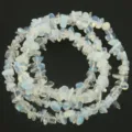 Cuentas de piedra ópalo irregular abalorios sueltos para pulsera DIY hacer joyería - 9