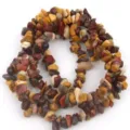 Cuentas sueltas de piedra triturada de ágata de cristal irregular natural multicolor para joyas - 12