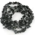 Hilo de cuentas de piedra irregular triturada para hacer joyas DIY pulseras aspecto natural. - 18