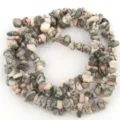 Cuentas sueltas de piedra irregular triturada semiterminada accesorios para pulseras - 23