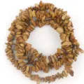 Cuentas de piedra irregular natural sueltas para la fabricación de joyas DIY pulsera artesanía - 24