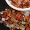 Natural gemstone chips irregular quartz agate beads for DIY handmade jewelry bracelets making - 5-8mm / 15