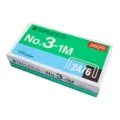 JIANGFEI No.3-1M 24/6 μεταλλικά συρραπτικά κουτί 1000 τεμαχίων για γραφείο και σχολείο - 24/6 Staples