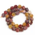 Colorful faceted gemstone loose beads for DIY handmade bracelets, creative jewelry accessories. - 9
