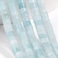 2x4mm light blue crystal disc loose beads for DIY handmade bracelets jewelry making accessories. - Light Blue