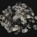 Natural irregular crystal gravel beads bulk for DIY jewelry making, crystal healing and crystal grid. - 4