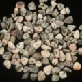 Natürliche unregelmäßige Splitter Perlen Stein DIY Schmuck Zubehör Heilstein Quarz - 36