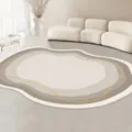 Tappeto irregolare effetto cashmere per soggiorno camera da letto spesso morbido tappeto astratto - Splendore