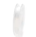 0.5mm cordon elastico transparente para la fabricacion de joyas DIY y detalles - Transparente
