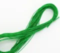 1mm Hilo Elástico Verde para Cuentas Bricolaje Cordón Elástico Vista de Detalle - Verde