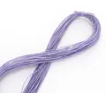 Cordón elástico lavanda de 1mm para joyería DIY, hilo elástico para abalorios y pulseras. - Lavanda