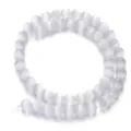 White cat eye beads loose round drilled DIY bracelet jewelry accessories craft making - 6mm, Approx. 62 Pcs per Strand / Color 2