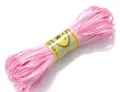 Pink Nylon Craft Cord 1.5mm 18M Chinese Knotting Cord DIY Handmade Jewelry Bracelet Making - 1.5mm 18m per Bundle / Pink