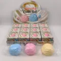 Macrodetail van Squishy Cream Roll speelgoed in meerdere kleuren met retailverpakking - Crème Cupcake Stijl / 12 Stuks/Doos / Kleurrijke Willekeurige Mix