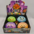 Halloween glitter mystery dumpling squishy set in themadashboard voor stressverlichting - Halloween Gemengde Glitterkraalstijl / Groot (Ongeveer 15cm)